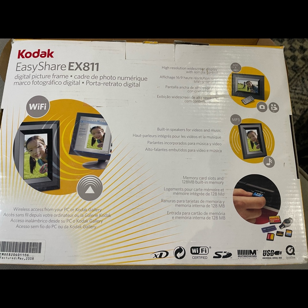 Kodak Easy Share EX811